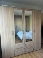Eik houten kledingkast, Ophalen, 200 cm of meer, 150 tot 200 cm, Eikenhout