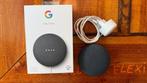 Google Nest Mini - Smart Speaker / Zwart / 2e generatie, Ophalen of Verzenden, Zo goed als nieuw, Zonder harde schijf