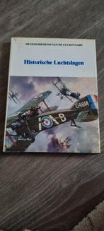 Boek over Historische luchtslagen, Boeken, Oorlog en Militair, Ophalen of Verzenden, Tweede Wereldoorlog, Nieuw, Luchtmacht
