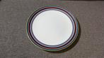 Iittala Origo dinerbord 26 cm zwart, Huis en Inrichting, Keuken | Servies, Gebruikt, Ophalen of Verzenden, Bord(en), Overige stijlen