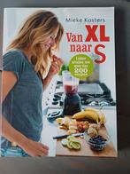 Van XL naar S - Mieke Kosters, Boeken, Gezondheid, Dieet en Voeding, Ophalen of Verzenden, Zo goed als nieuw, Dieet en Voeding