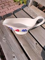 Boerenbont juskom, Overige typen, Ophalen of Verzenden, Zo goed als nieuw, Aardewerk