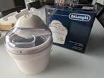 DeLonghi Ijsmachine - Nieuw in doos!, Ophalen of Verzenden, Nieuw, Koelelement
