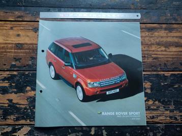 Range Rover Sport prijslijst specificatielijst juni 2005 beschikbaar voor biedingen