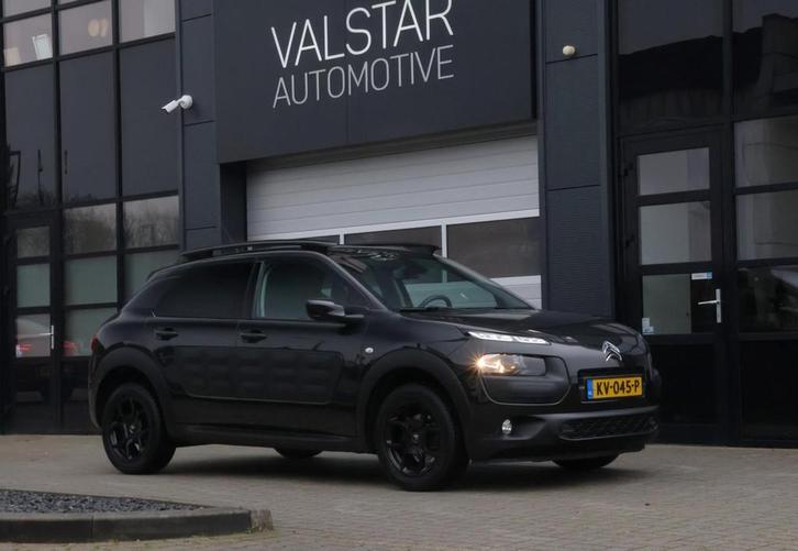 Citroen C4 Cactus 1.2 PureTech Business Black Edition | Auto, Auto's, Citroën, Bedrijf, Te koop, C4 Cactus, ABS, Achteruitrijcamera