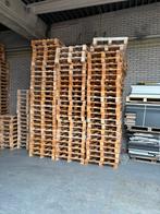 Grote hoeveelheid pallets te koop, Doe-het-zelf en Verbouw, Hout en Planken, Ophalen, Minder dan 25 mm, Zo goed als nieuw, Minder dan 200 cm