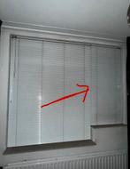 Luxaflex jaloezie 25mm wit, 65x145cm, Gebruikt, Wit, 100 tot 150 cm, 50 tot 100 cm
