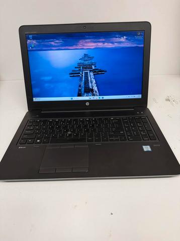 HP ZBook 15 G3 - Windows 11 Laptop beschikbaar voor biedingen