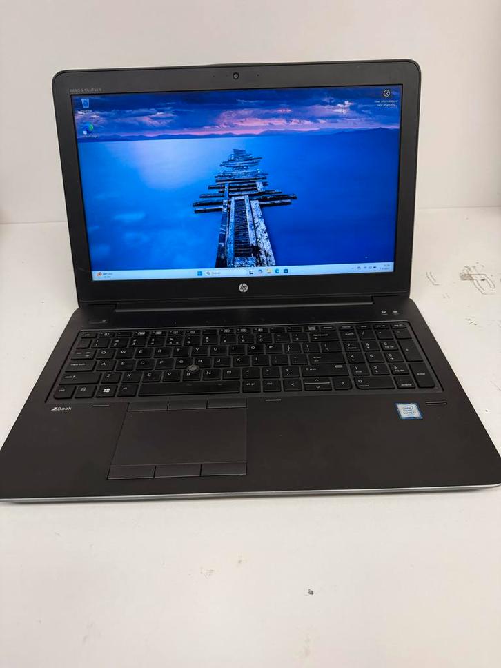 HP ZBook 15 G3 - Windows 11 Laptop, Computers en Software, Windows Laptops, Gebruikt, 15 inch, SSD, 2 tot 3 Ghz, 8 GB, Qwerty