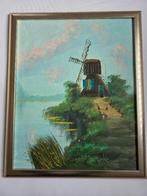 Schilderij van Molen aan Water, Ophalen