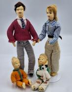 Erna Meyer buig poppetjes familie, Verzamelen, Poppenhuizen en Toebehoren, Ophalen of Verzenden, Gebruikt, Poppenhuis