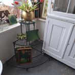 Stoere brocante planten etagere - 60x60x75cm, Tuin en Terras, Ophalen, Gebruikt