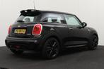MINI Mini 1.5 136 PK Cooper JCW Chili H-leder Climate Navi K, Auto's, Mini, 136 pk, Gebruikt, 4 stoelen, Leder en Stof