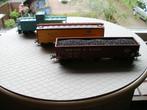 3 Marklin Ho Amerikaanse goederenwagons Nieuw., Wisselstroom, Ophalen of Verzenden, Märklin, Nieuw