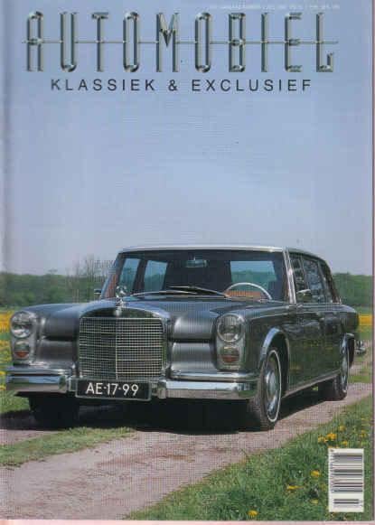 Automobiel 7 2000 : Chevrolet Camaro Z28 - Lancia Aurelia, Ophalen of Verzenden, Gelezen, Algemeen