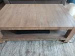 Salontafel, Huis en Inrichting, Tafels | Salontafels, Ophalen, 100 tot 150 cm, 50 tot 100 cm, Zo goed als nieuw