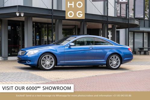 Mercedes-Benz CL-Klasse CL 500 (bj 2007, automaat), Auto's, Mercedes-Benz, Bedrijf, Te koop, CL, Lederen bekleding, Benzine, Coupé