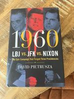 1960 LBJ vs. JFK vs. Nixon - David Pietrusza, David Pietrusza, Maatschappij en Samenleving, Ophalen of Verzenden, Zo goed als nieuw