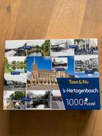 Puzzel  Den Bosch (Toen&Nu), Hobby en Vrije tijd, Ophalen of Verzenden, 500 t/m 1500 stukjes, Zo goed als nieuw