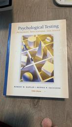 Psychological testing. Robert M. Kaplan, Boeken, Ophalen of Verzenden, Zo goed als nieuw