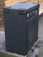 Luidsprekers 12 inch 150 Watt en versterker, Audio, Tv en Foto, Luidsprekers, Overige merken, Overige typen, Refurbished, Ophalen of Verzenden