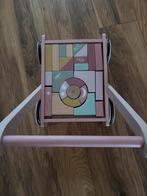 Little Dutch blokkenkar roze, Kinderen en Baby's, Speelgoed | Houten speelgoed, Ophalen of Verzenden, Gebruikt, Duw- of Trekspeelgoed