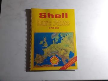 Shell	Euro atlas  beschikbaar voor biedingen