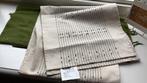 Ikea Vårarv. Katoen/jute tafelloper. Naturel/grijs. Nieuw!, Minder dan 50 cm, 100 tot 150 cm, Ophalen of Verzenden, Zo goed als nieuw