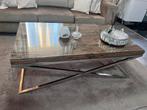 Salontafel Rixos Sleeper Wood erickuster Richmond130 x 70 cm, Huis en Inrichting, Ophalen, 100 tot 150 cm, 50 tot 100 cm, Zo goed als nieuw