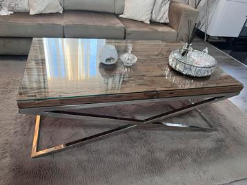 Salontafel Rixos Sleeper Wood erickuster Richmond130 x 70 cm beschikbaar voor biedingen