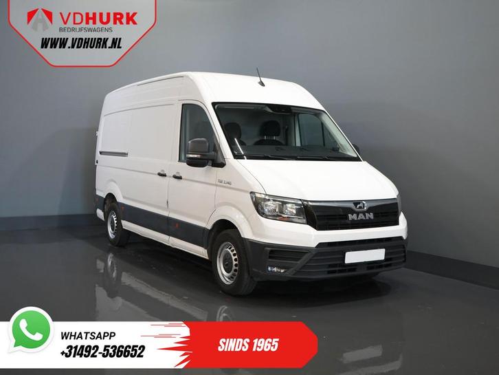 MAN TGE 3.140 140 pk 2.0 TDI DSG Aut. L3H3 EXPORT ONLY 270Gr, Auto's, Bestelauto's, Bedrijf, Te koop, ABS, Achteruitrijcamera