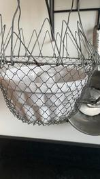 Eiernet, net, fruitschaal, Overige materialen, Gebruikt, Mand, Rond