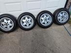 Winterbanden 195/65 R15 met Alu Velgen - Mercedes, Ophalen, Gebruikt