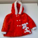 Vintage Oranje Jasje met Hond - Maat 74, Ophalen of Verzenden, Gebruikt, Jongetje of Meisje, Jasje