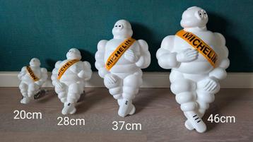 Michelin poppen bibendum in verschillende formaten incl. LED beschikbaar voor biedingen