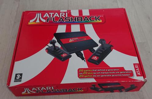 Atari Flashback Mini (In doos) licht gebruikt, Spelcomputers en Games, Spelcomputers | Atari, Gebruikt, Atari 2600, Met 2 controllers
