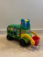 Vtech recycle truck, Ophalen, Zo goed als nieuw, 6 maanden tot 2 jaar