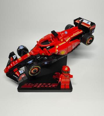 Mount voor Lego F1 Speed Champion Scuderia Ferrari beschikbaar voor biedingen