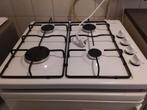 Etna gaskookplaat z.g.a.n. met nieuwe gasslang, Ophalen, 4 kookzones, Zo goed als nieuw, Gas