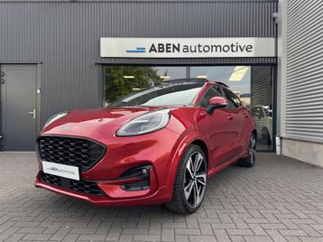 Ford Puma 1.0 EcoBoost Hybrid 155PK ST-Line X (PANO|B&O|ACC| beschikbaar voor biedingen