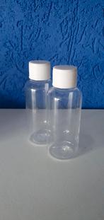 Plastic flesjes nieuw 36 stuks, Ophalen, Nieuw