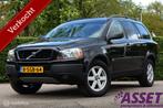 Youngtimer Volvo XC90 2.5T aut Momentum 7p | leer | trekhaak, Gebruikt, Beige, 1991 kg, 7 stoelen