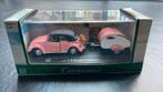 VW Beetle met caravan, Hobby en Vrije tijd, Modelauto's | 1:43, Ophalen of Verzenden, Nieuw