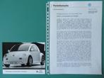 Volkswagen New Beetle, Ophalen of Verzenden, Zo goed als nieuw, Volkswagen