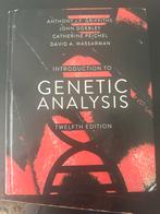 Genetische Analyse - 12e Editie, Ophalen, Zo goed als nieuw, Overige niveaus, Biologie