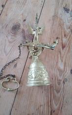 Bel koper trekbel, Antiek en Kunst, Ophalen of Verzenden