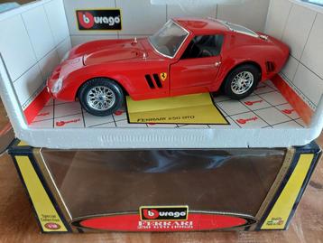 Bburago 1:18 Ferrari 250 Le Mans 1965 - in doos beschikbaar voor biedingen
