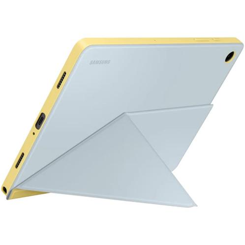 Samsung Galaxy Tab A9 Plus - Book Cover - Blauw, Computers en Software, Tablet-hoezen, Zo goed als nieuw, Bescherming voor- en achterkant