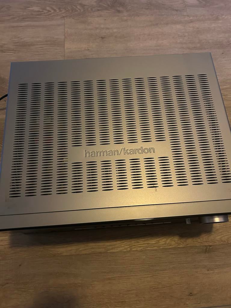 Harman Kardon HK 3480 Stereo Receiver, Overige merken, Gebruikt, Ophalen of Verzenden, 60 tot 120 watt