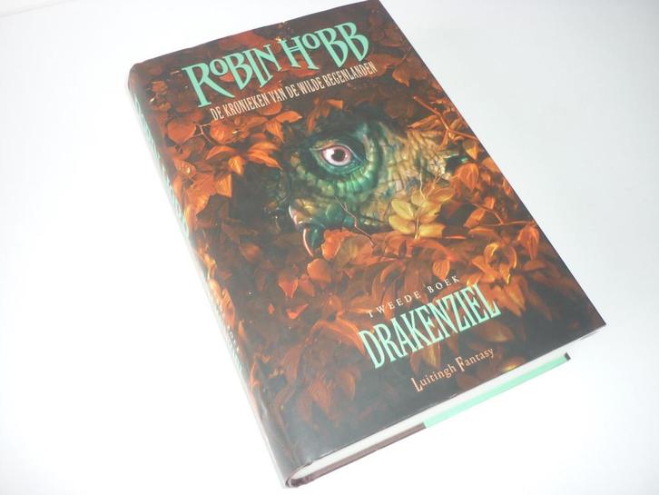 Robin Hobb: Drakenziel (Wilde Regenlanden – boek 2), Boeken, Fantasy, Gelezen, Ophalen of Verzenden